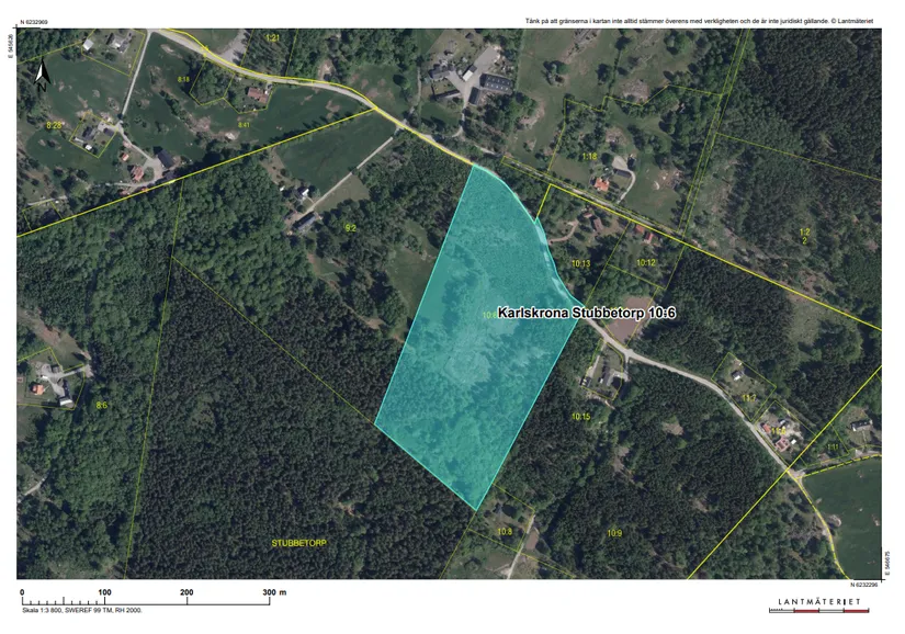Gård/Skog, Sibbamålavägen 112, Sibbamåla, Karlskrona