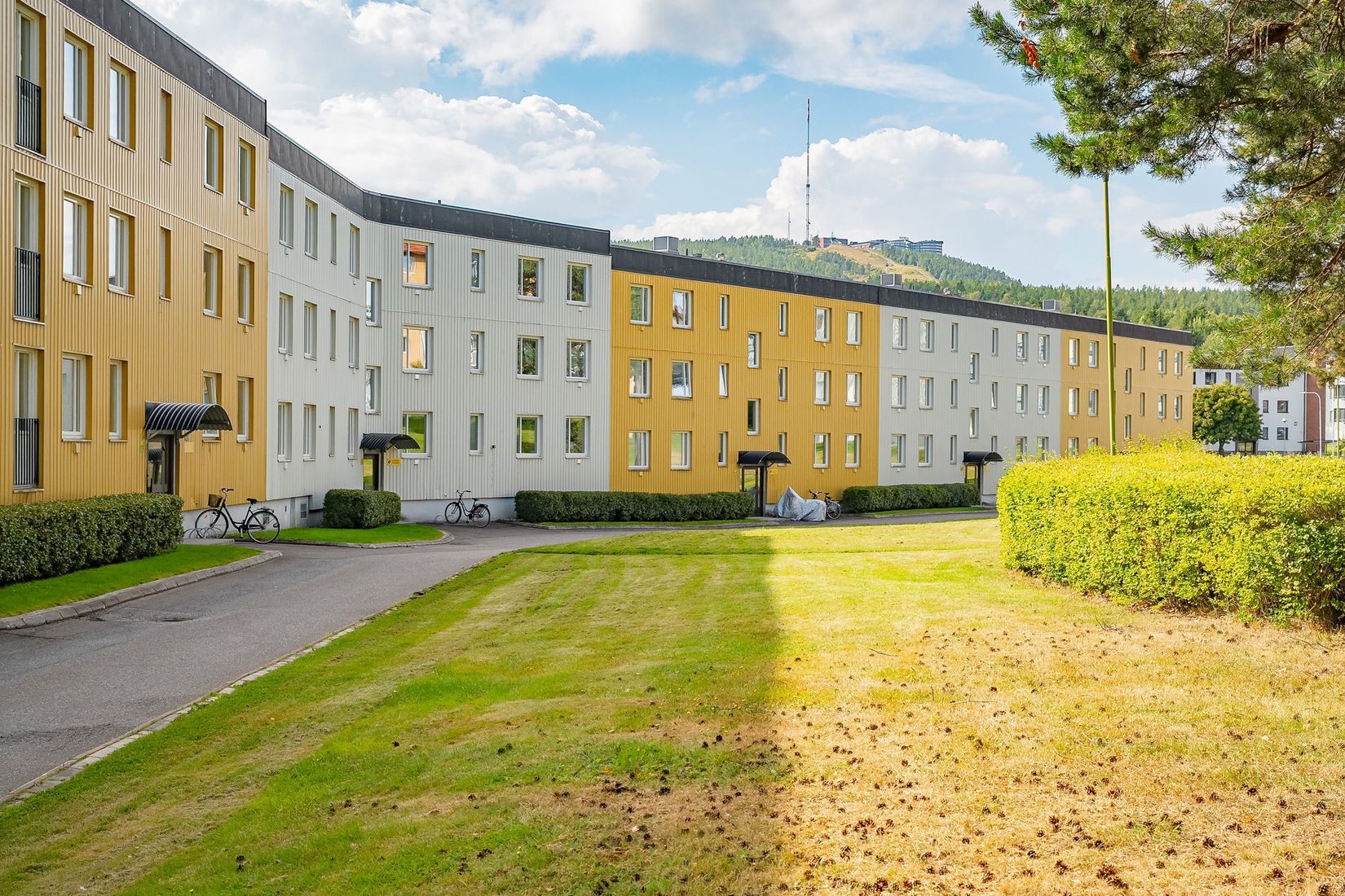 Bostadsrätt, Kubikenborgsgatan 17E, Kubikenborg, Sundsvall