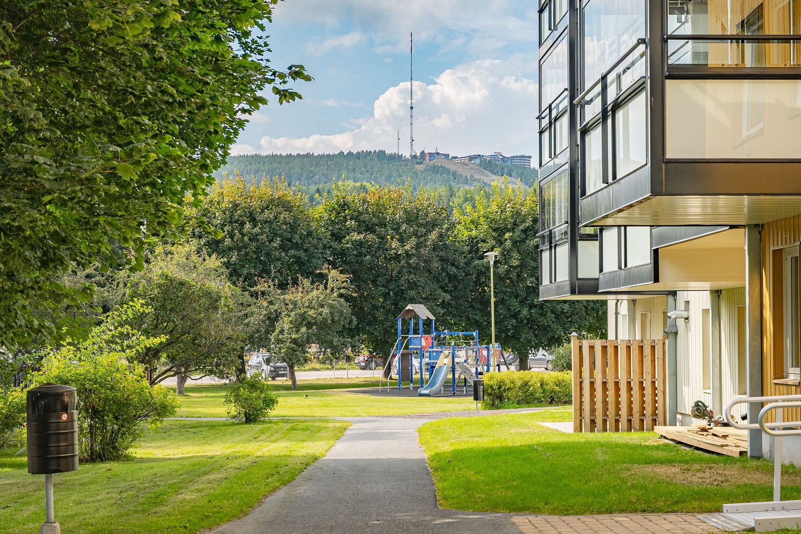 Bostadsrätt, Kubikenborgsgatan 17E, Kubikenborg, Sundsvall