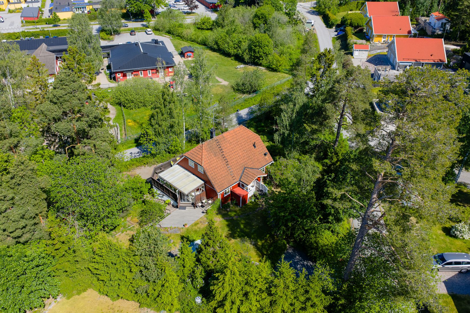 Villa, Åreparksvägen 2, Margretelund, Österåker