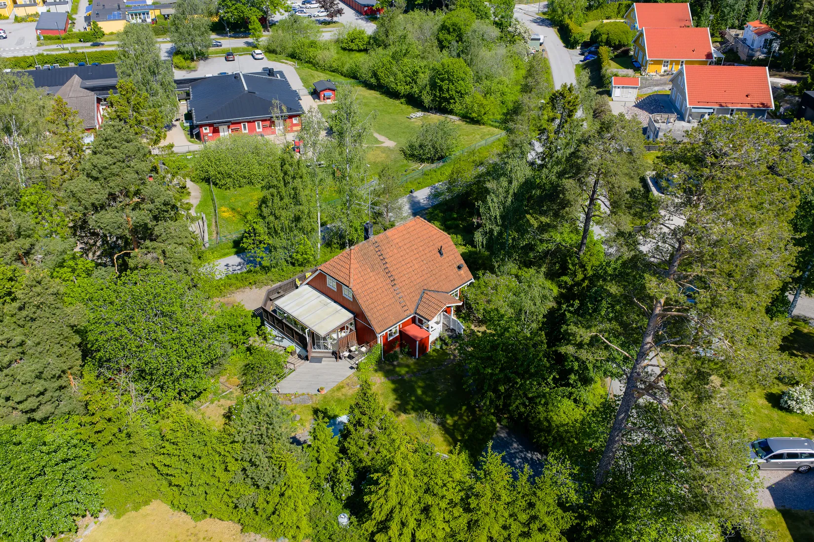 Villa, Åreparksvägen 2, Margretelund, Österåker