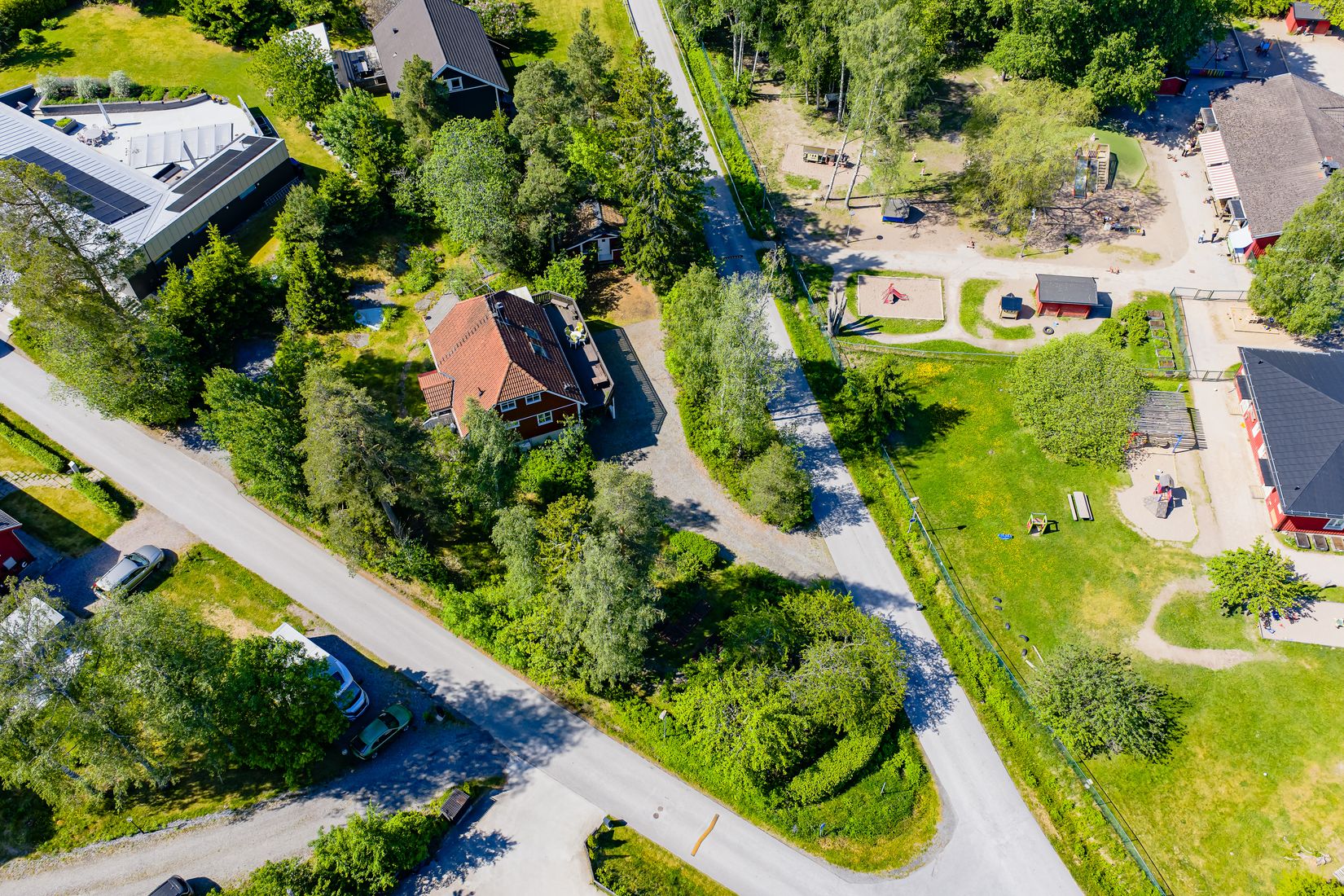 Villa, Åreparksvägen 2, Margretelund, Österåker