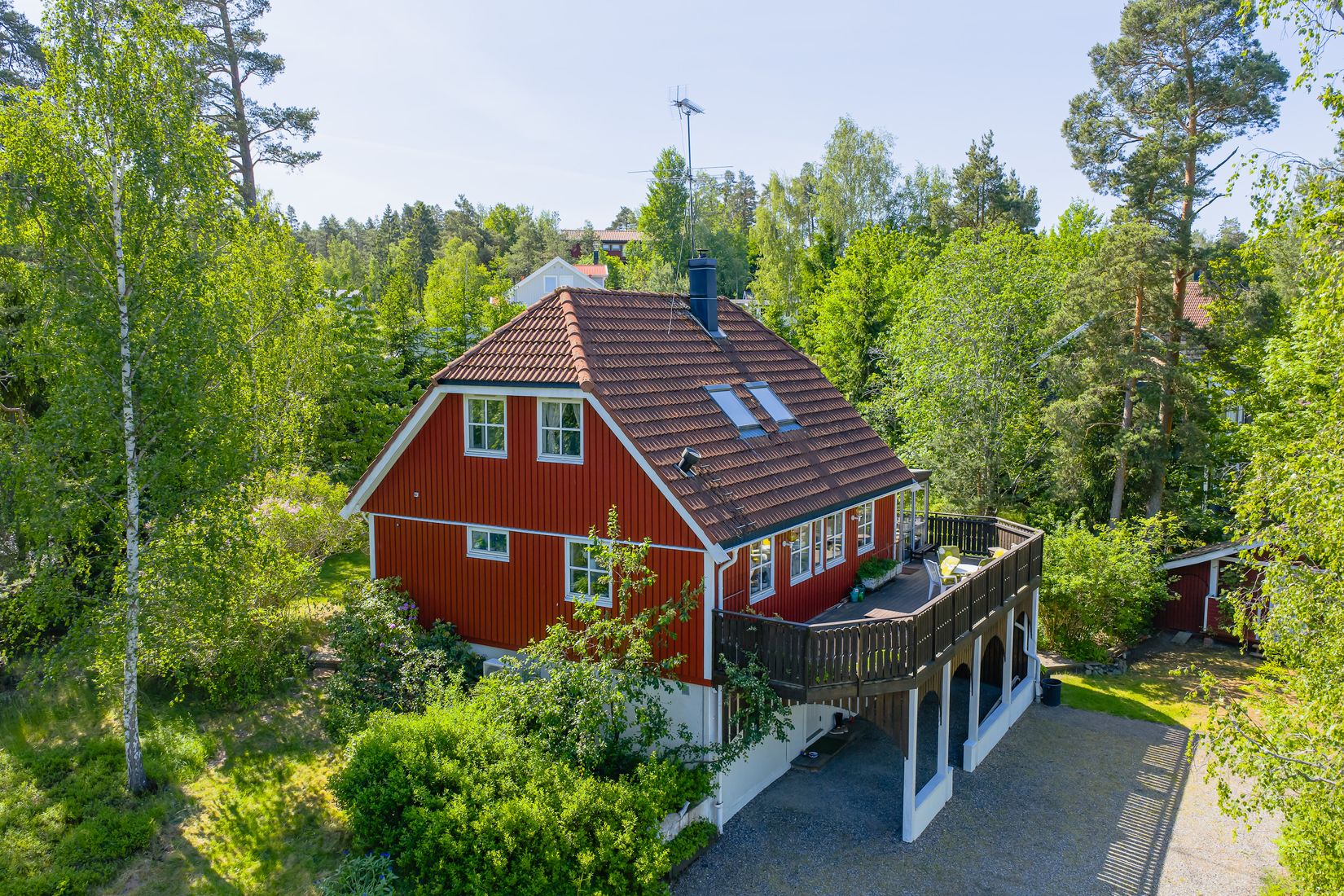 Villa, Åreparksvägen 2, Margretelund, Österåker