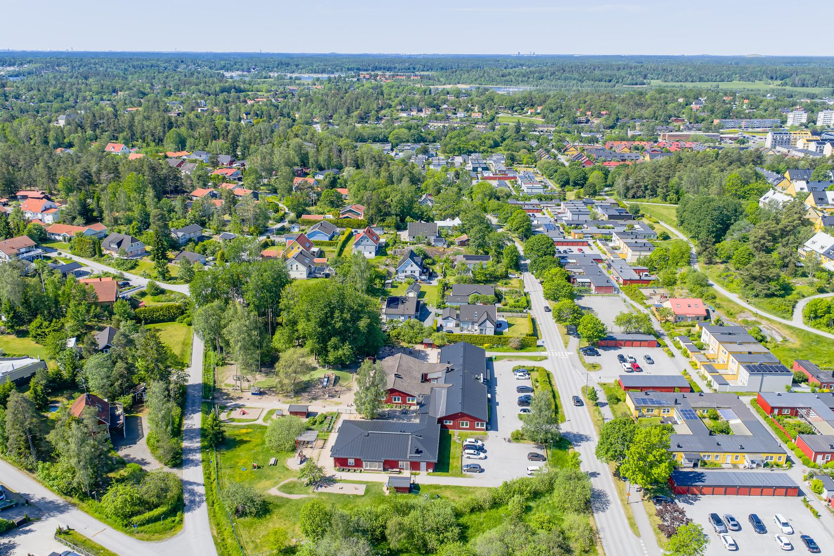 Villa, Åreparksvägen 2, Margretelund, Österåker