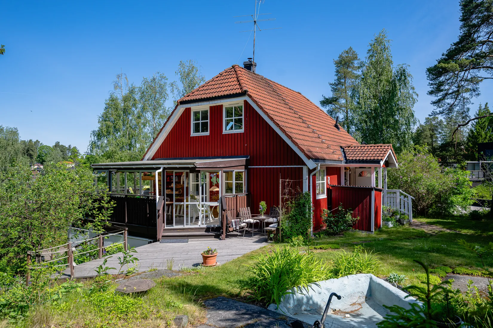 Villa, Åreparksvägen 2, Margretelund, Österåker
