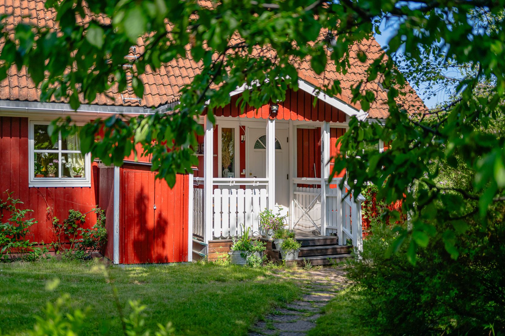 Villa, Åreparksvägen 2, Margretelund, Österåker
