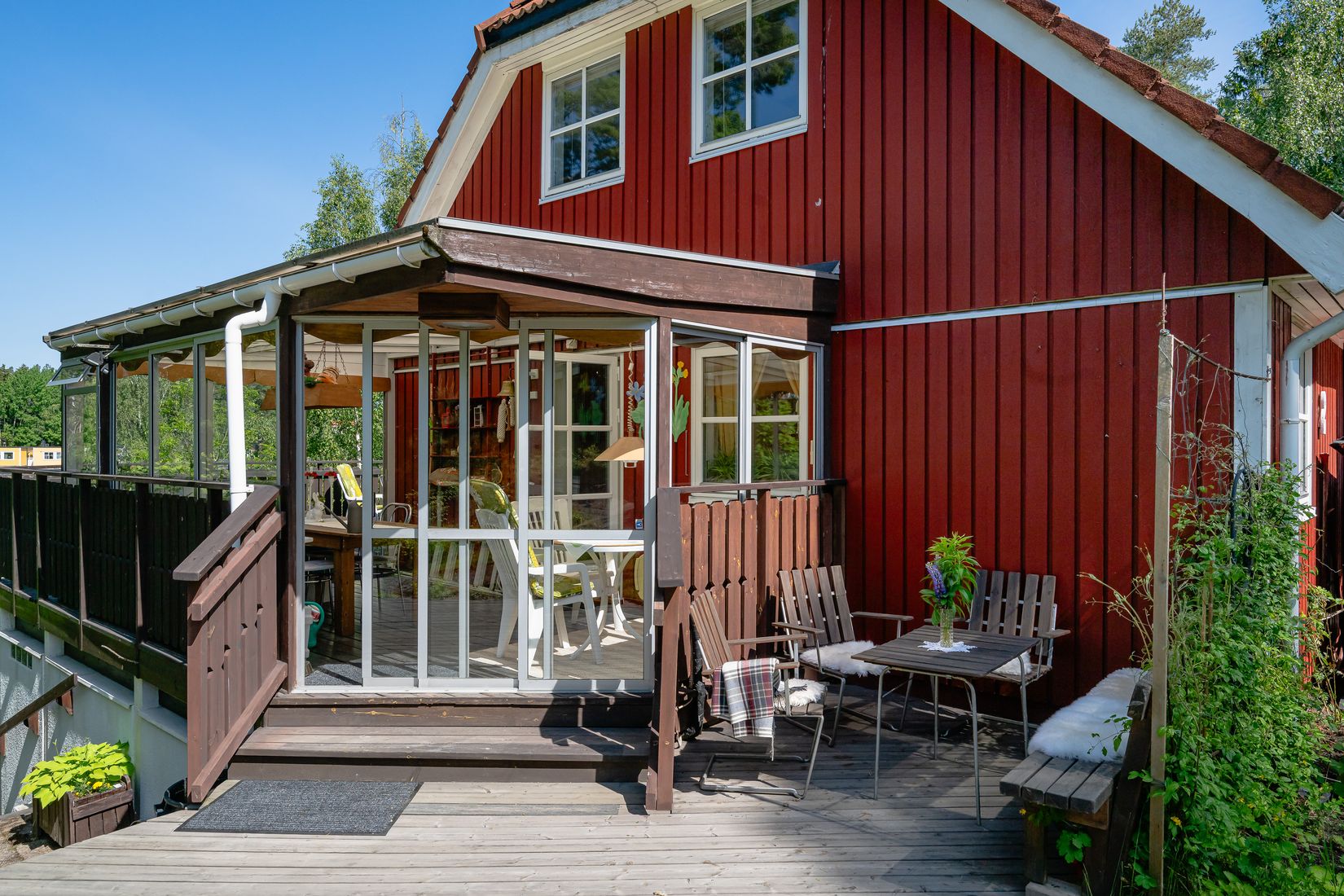 Villa, Åreparksvägen 2, Margretelund, Österåker