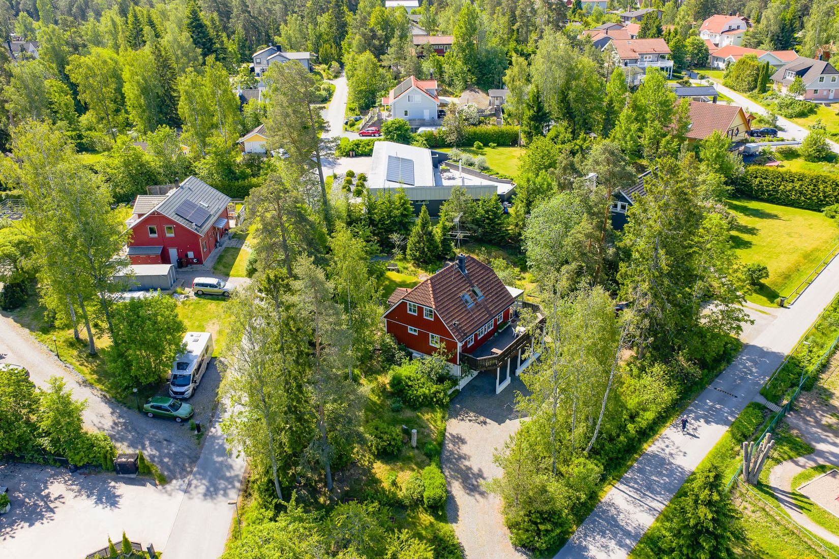 Villa, Åreparksvägen 2, Margretelund, Österåker