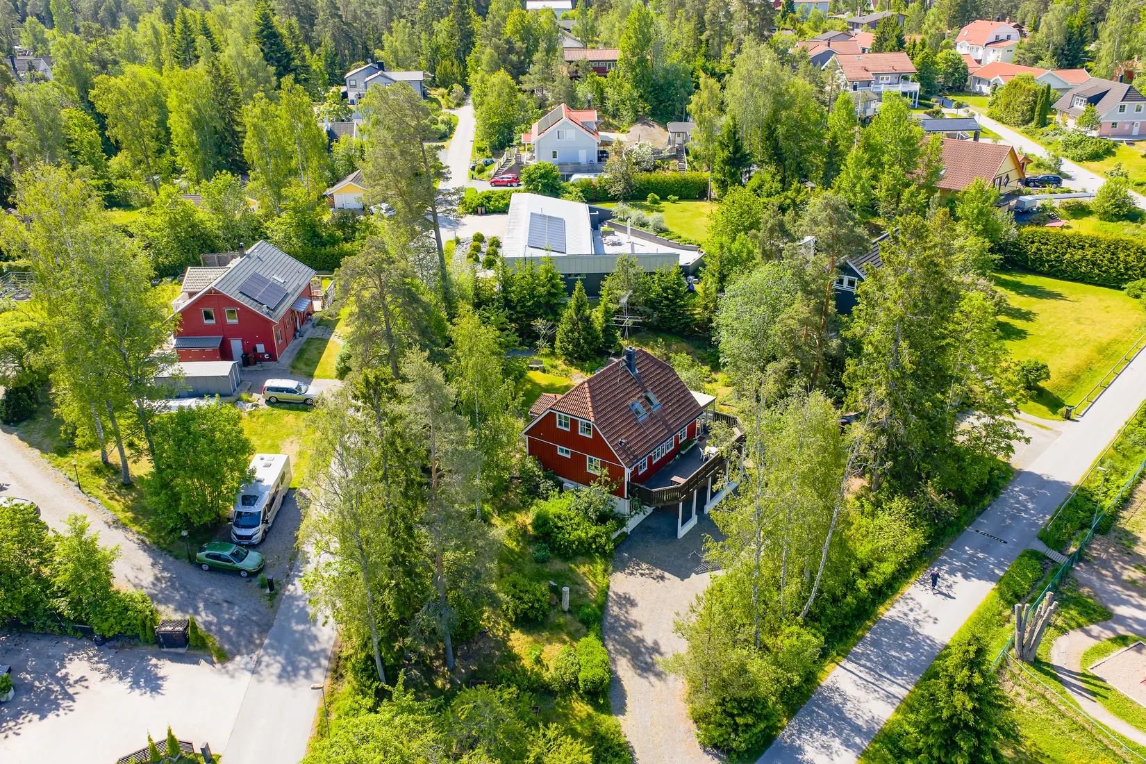 Villa, Åreparksvägen 2, Margretelund, Österåker