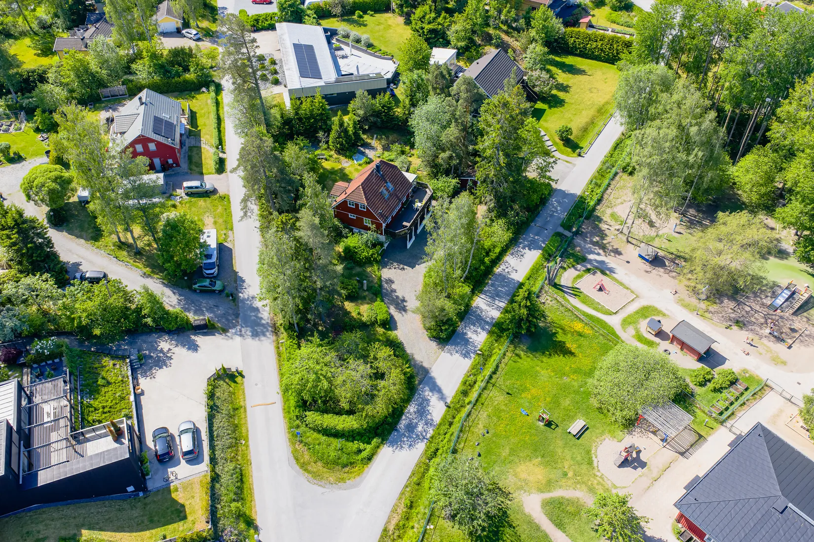 Villa, Åreparksvägen 2, Margretelund, Österåker