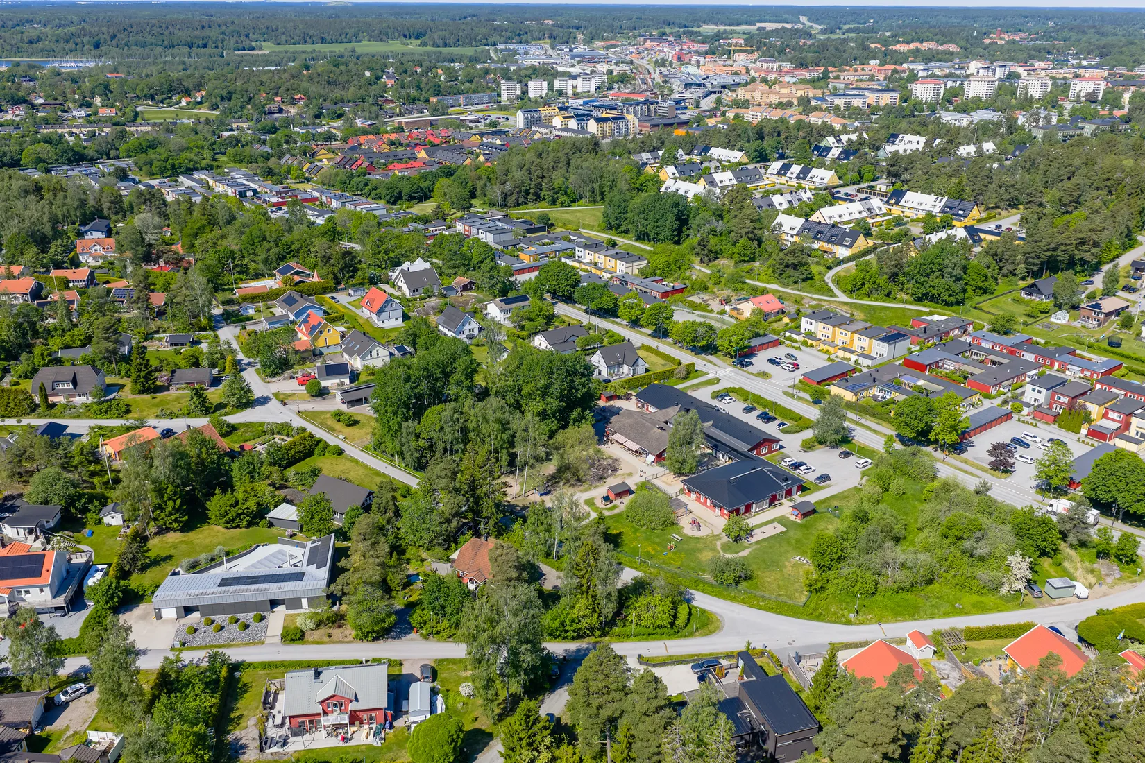 Villa, Åreparksvägen 2, Margretelund, Österåker