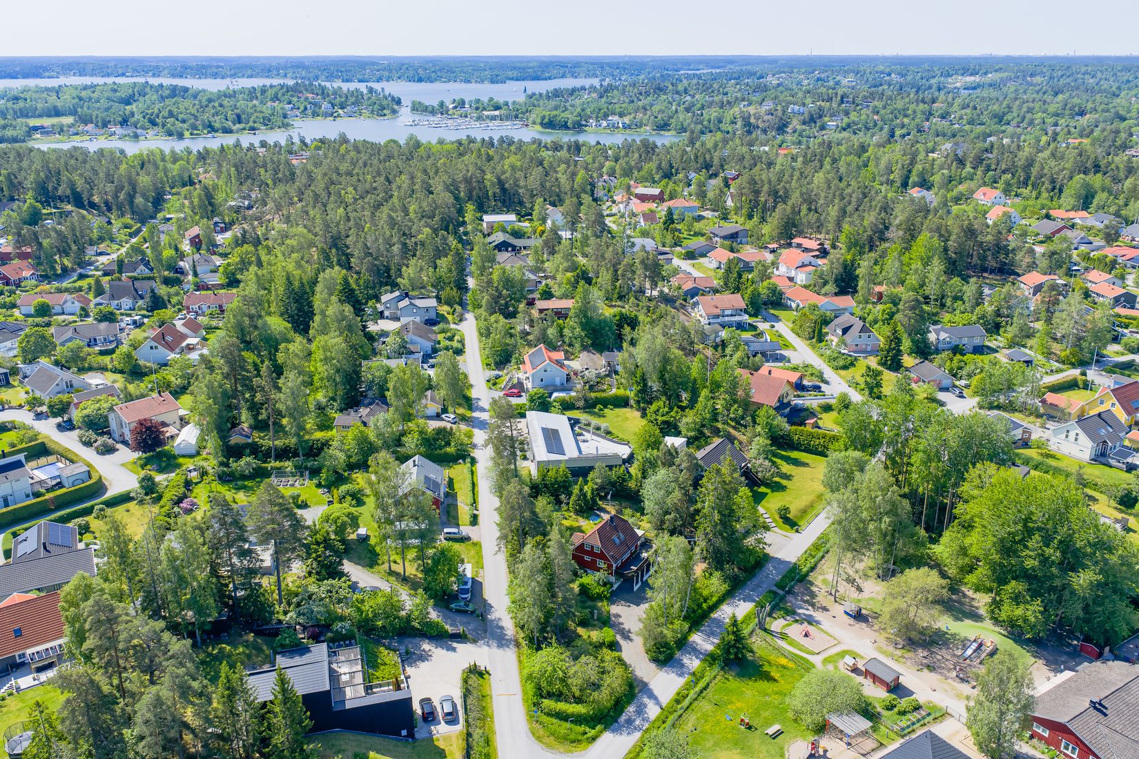 Villa, Åreparksvägen 2, Margretelund, Österåker