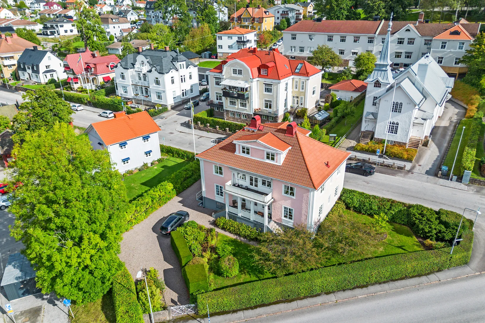 Villa, Nygatan 35, Centrum, Ulricehamn