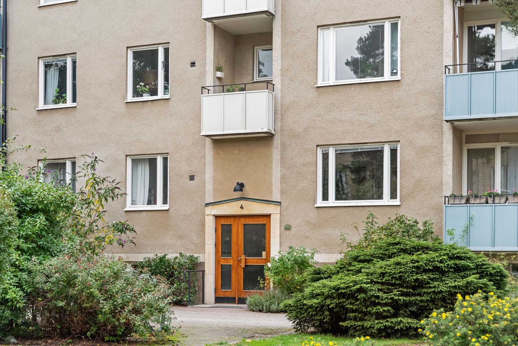 Bostadsrätt, Kryssarvägen 4, Näsbypark, Täby