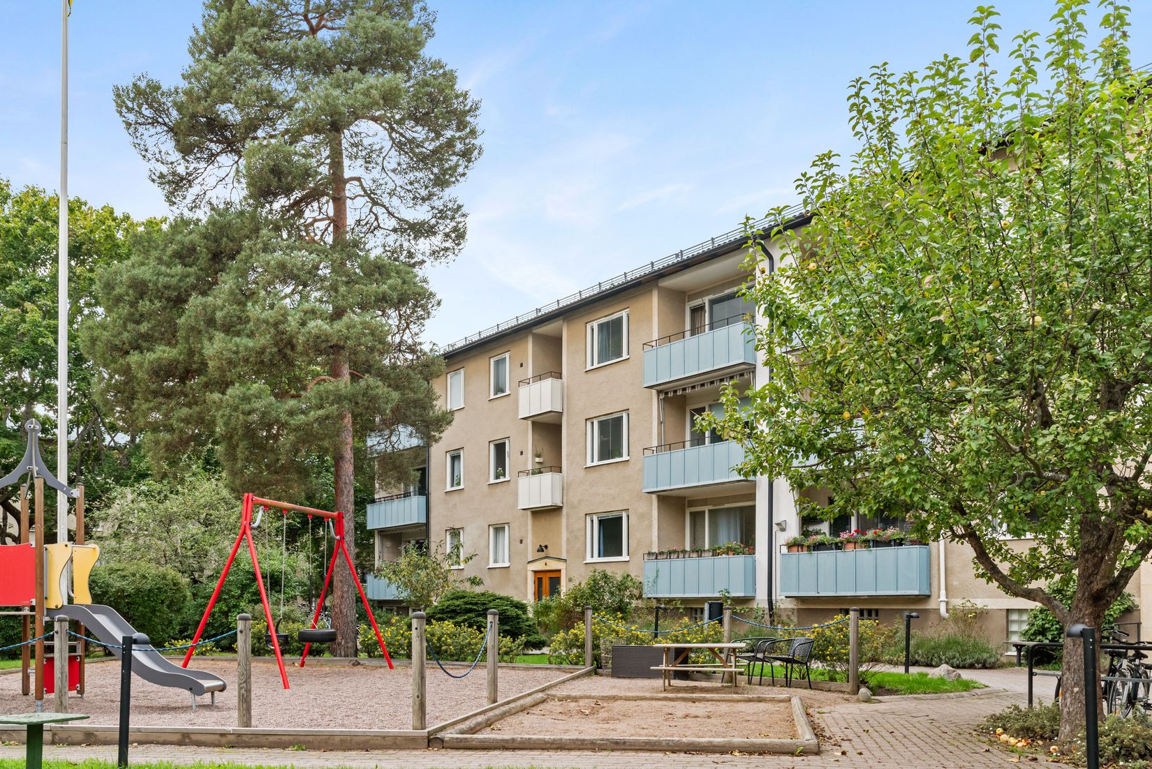 Bostadsrätt, Kryssarvägen 4, Näsbypark, Täby