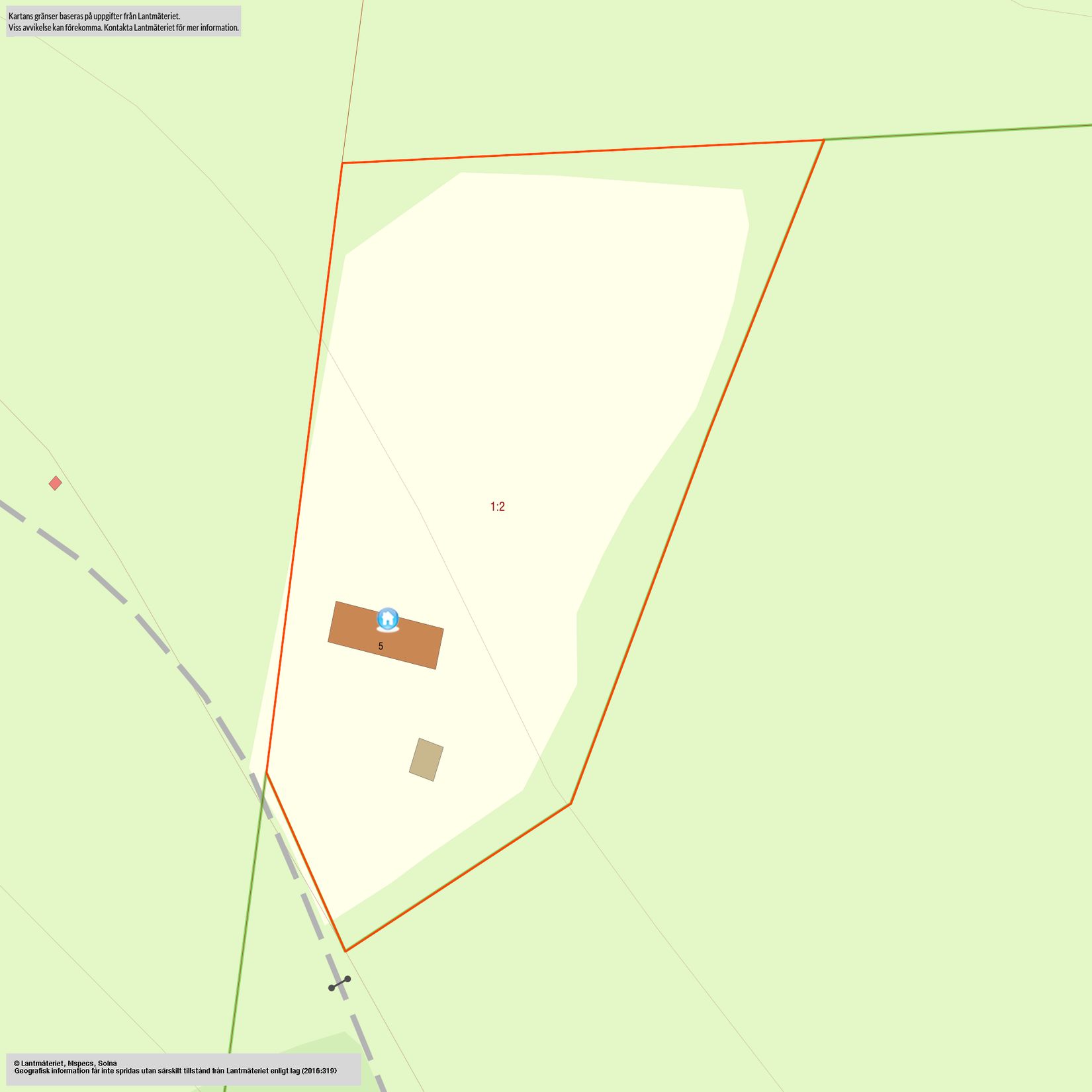 Villa, Baråkravägen 5, Åkarp/Södra Mellby, Simrishamn
