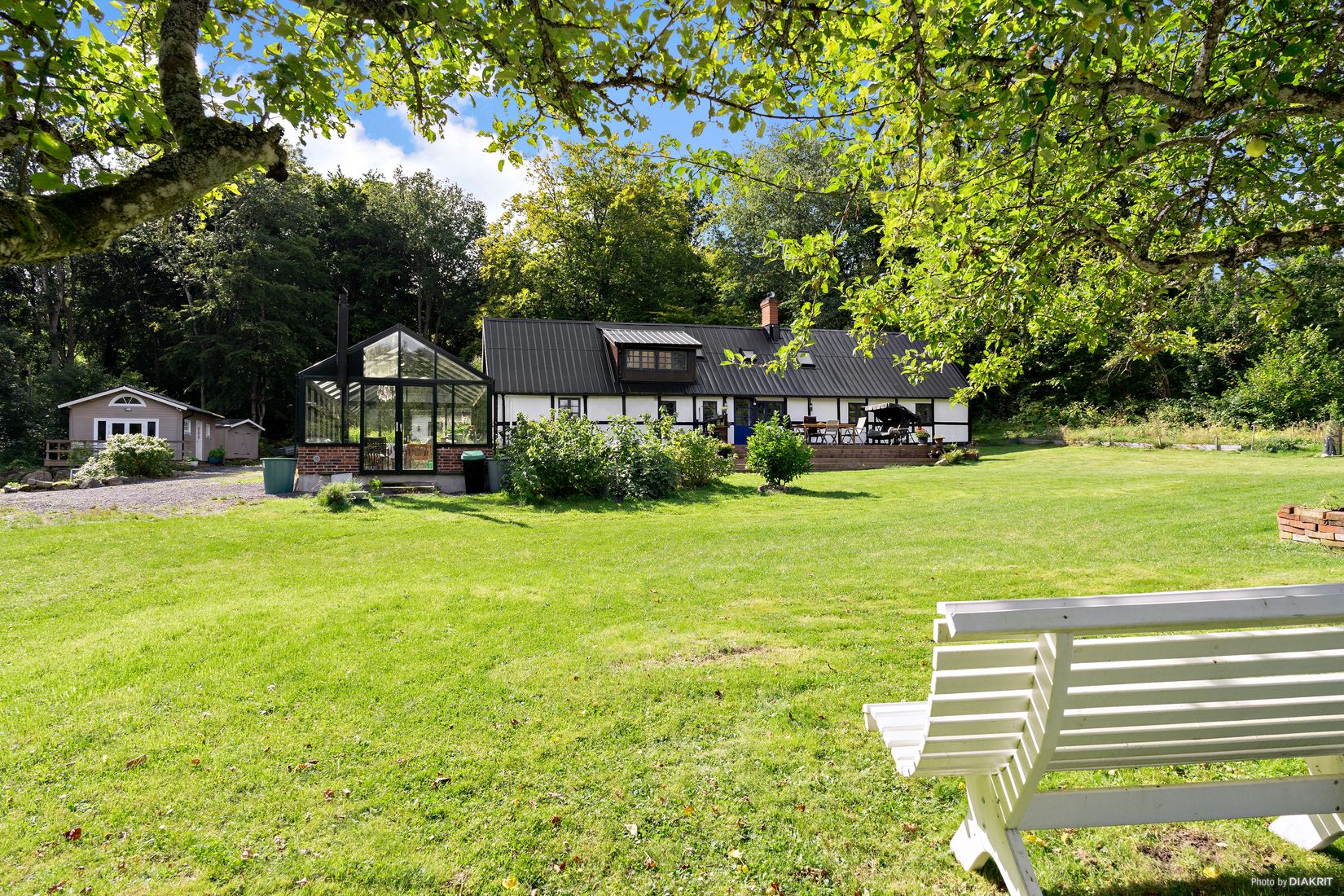 Villa, Baråkravägen 5, Åkarp/Södra Mellby, Simrishamn