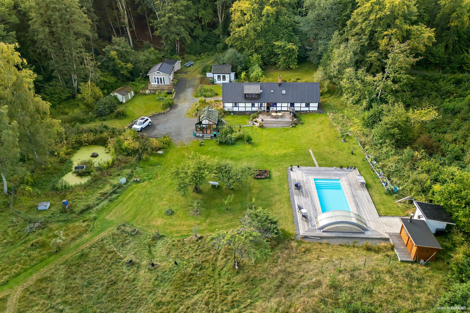 Villa, Baråkravägen 5, Åkarp/Södra Mellby, Simrishamn