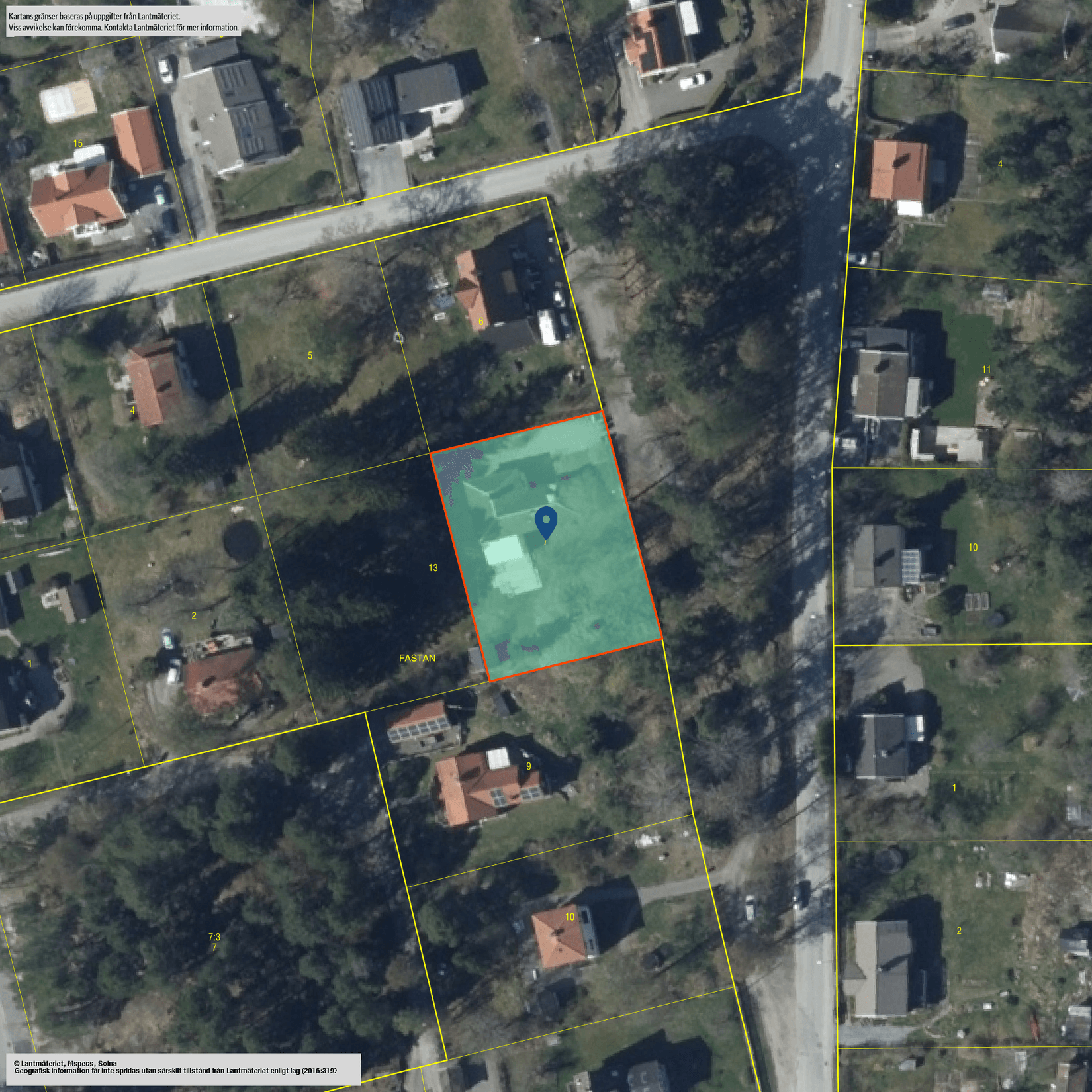 Villa, Tavestavägen 20, Centrala Järna, Södertälje