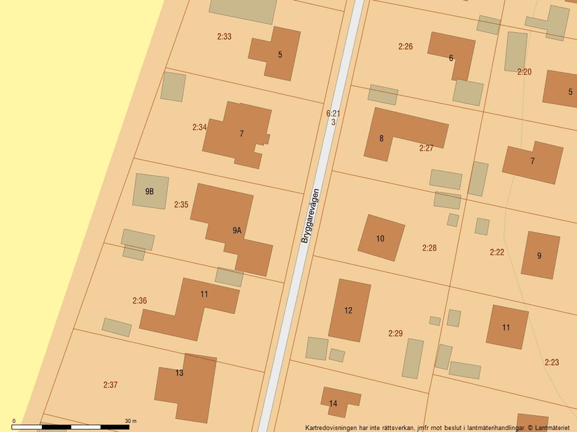 Villa, Bryggarevägen 9A, Sätofta, Höör