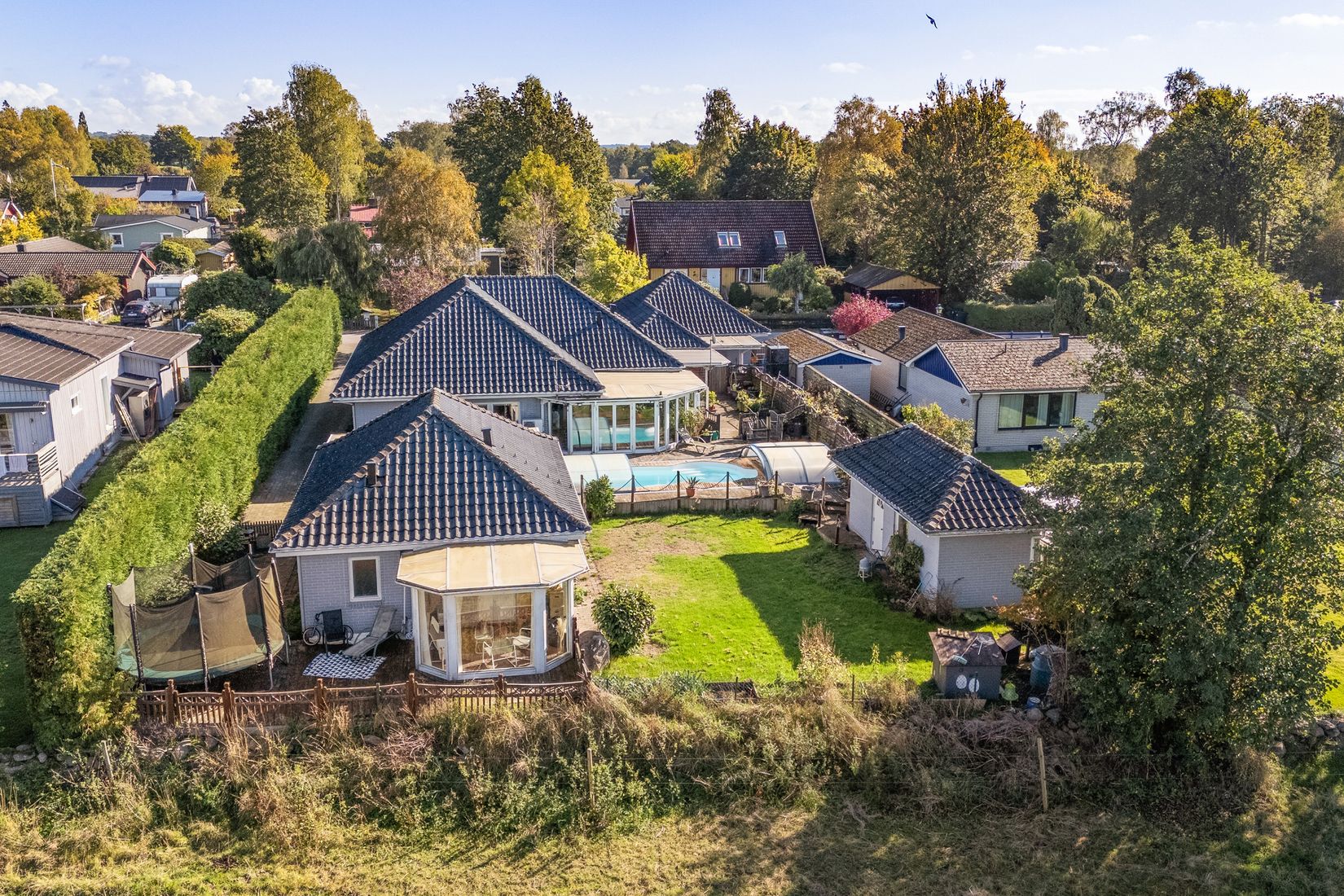 Villa, Bryggarevägen 9A, Sätofta, Höör