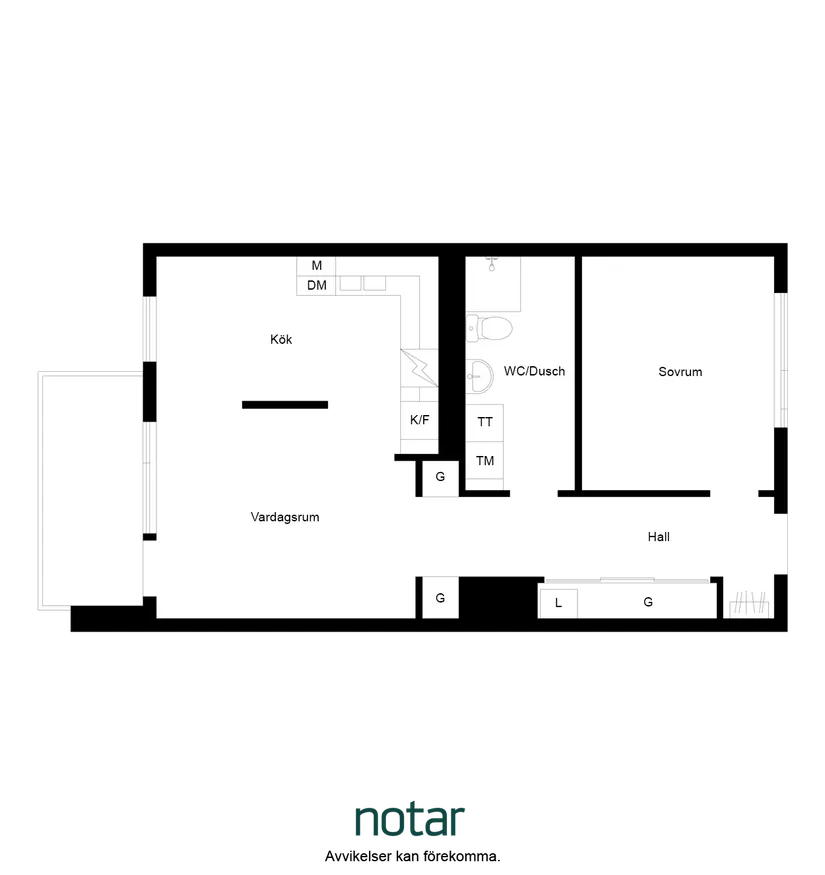 Bostadsrätt, Spårvägen 16A, Norra Sorgenfri, Malmö