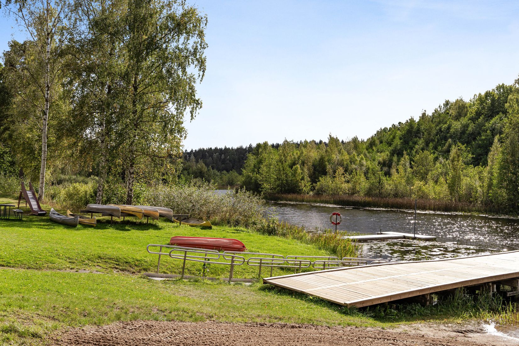 Villa, Stångågatan 23, Horn, Kinda