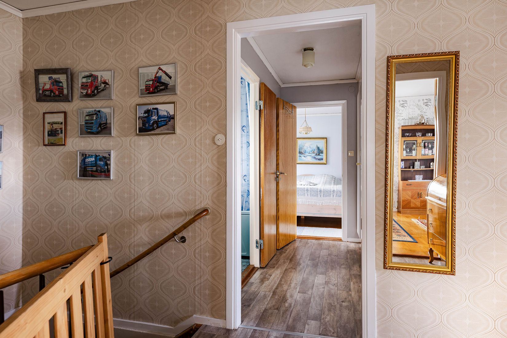 Villa, Stångågatan 23, Horn, Kinda