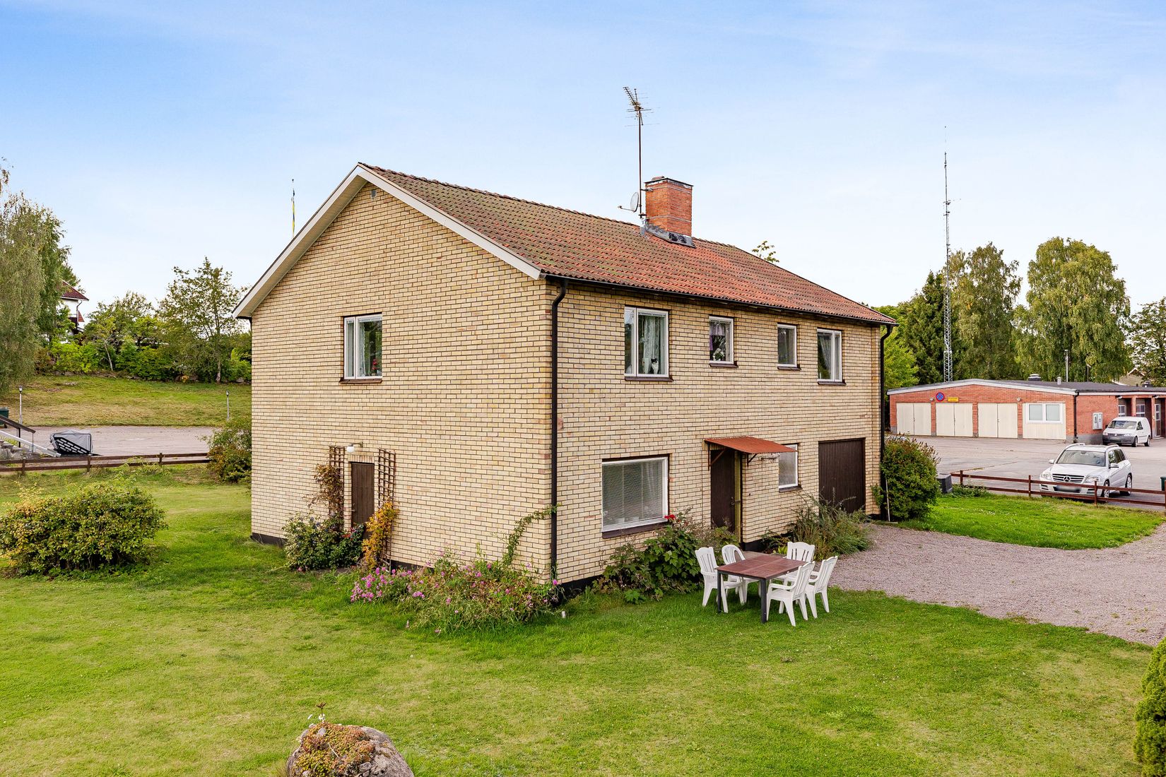 Villa, Stångågatan 23, Horn, Kinda