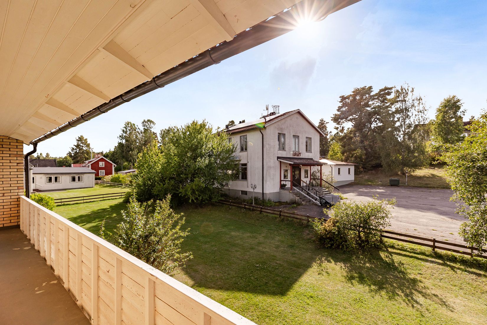 Villa, Stångågatan 23, Horn, Kinda