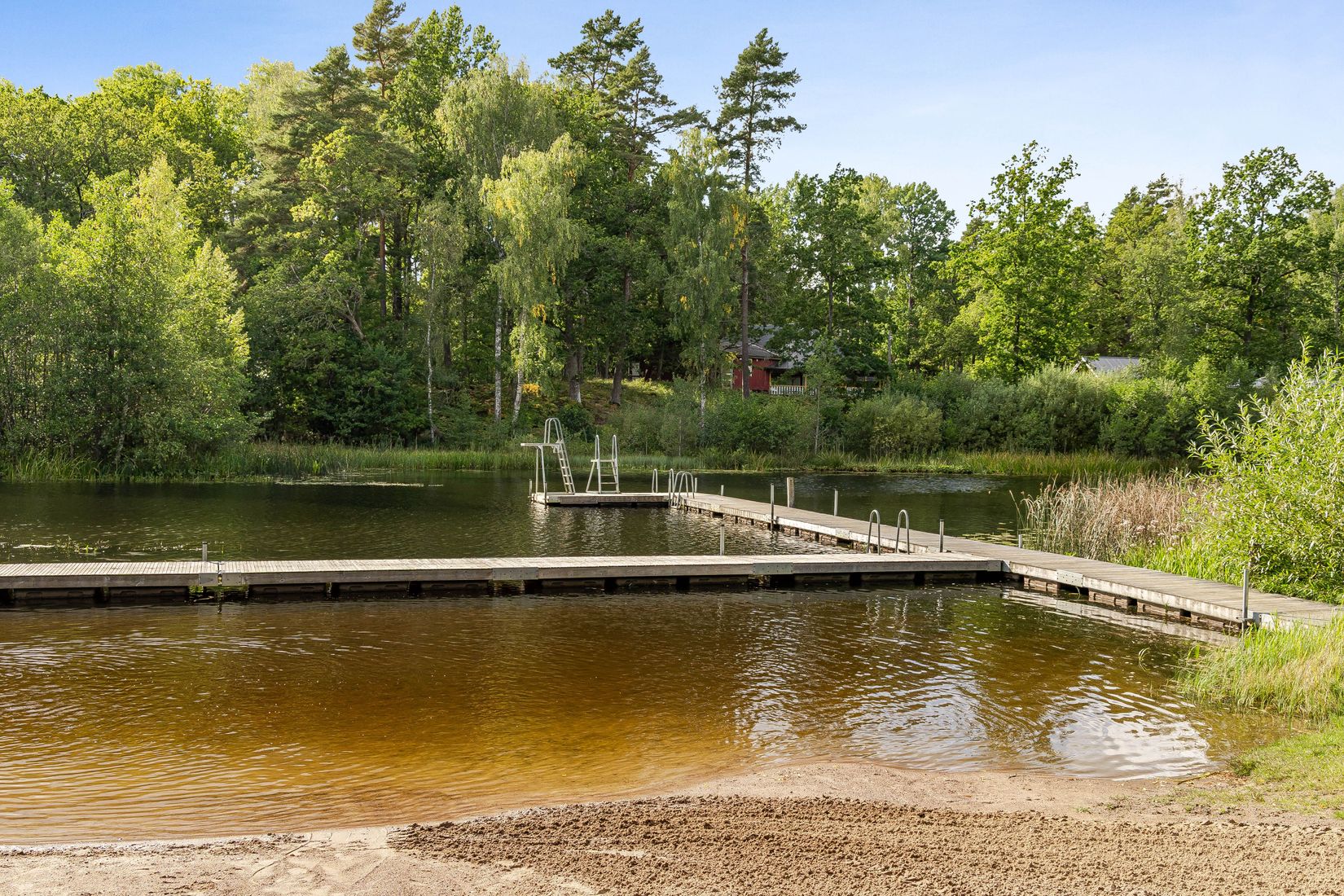 Villa, Stångågatan 23, Horn, Kinda
