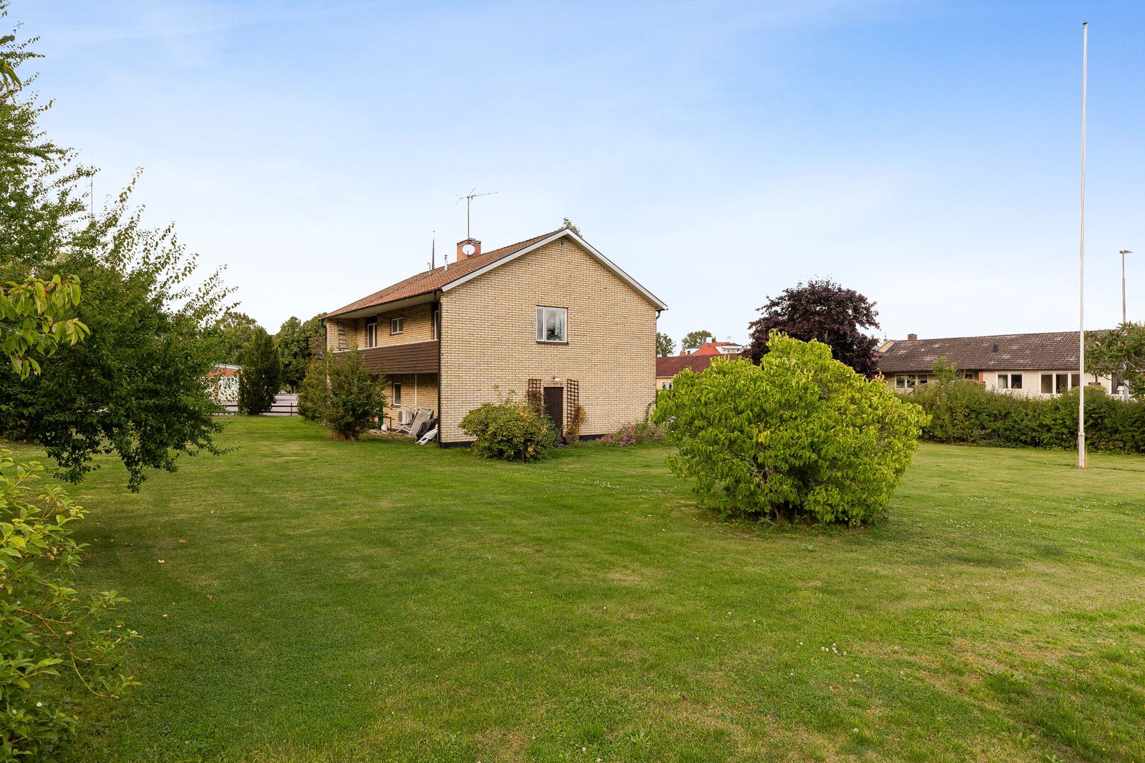 Villa, Stångågatan 23, Horn, Kinda