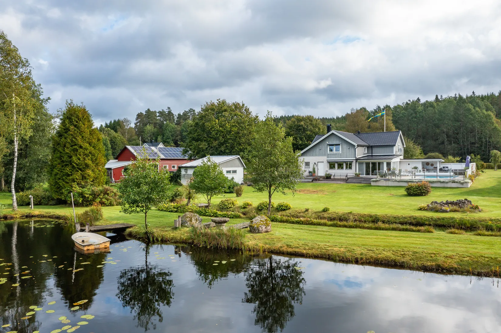 Gård/Skog, Göllingstorp Karlshed 1, Kinnarumma, Borås