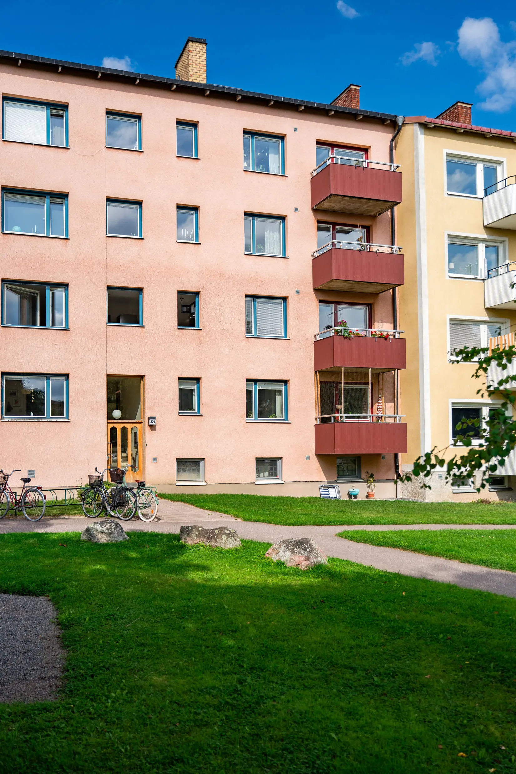 Bostadsrätt, Hällbygatan 32A, Luthagen / Stabby, Uppsala