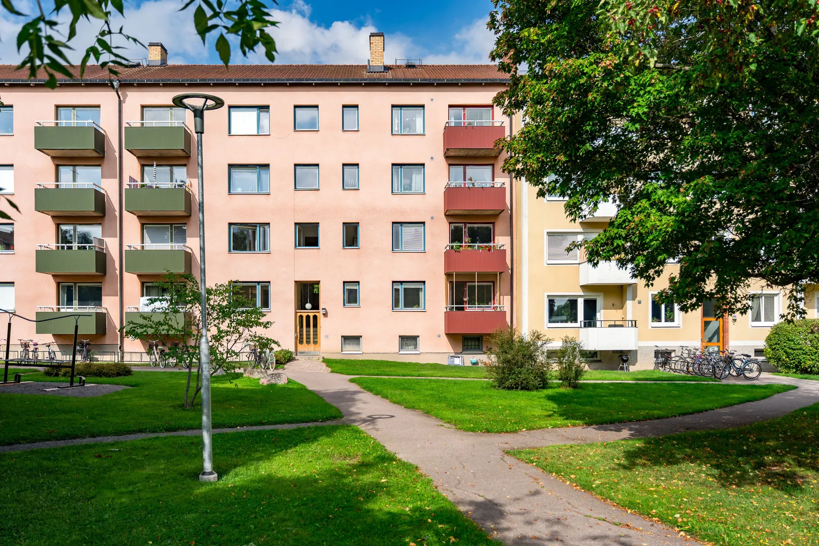 Bostadsrätt, Hällbygatan 32A, Luthagen / Stabby, Uppsala
