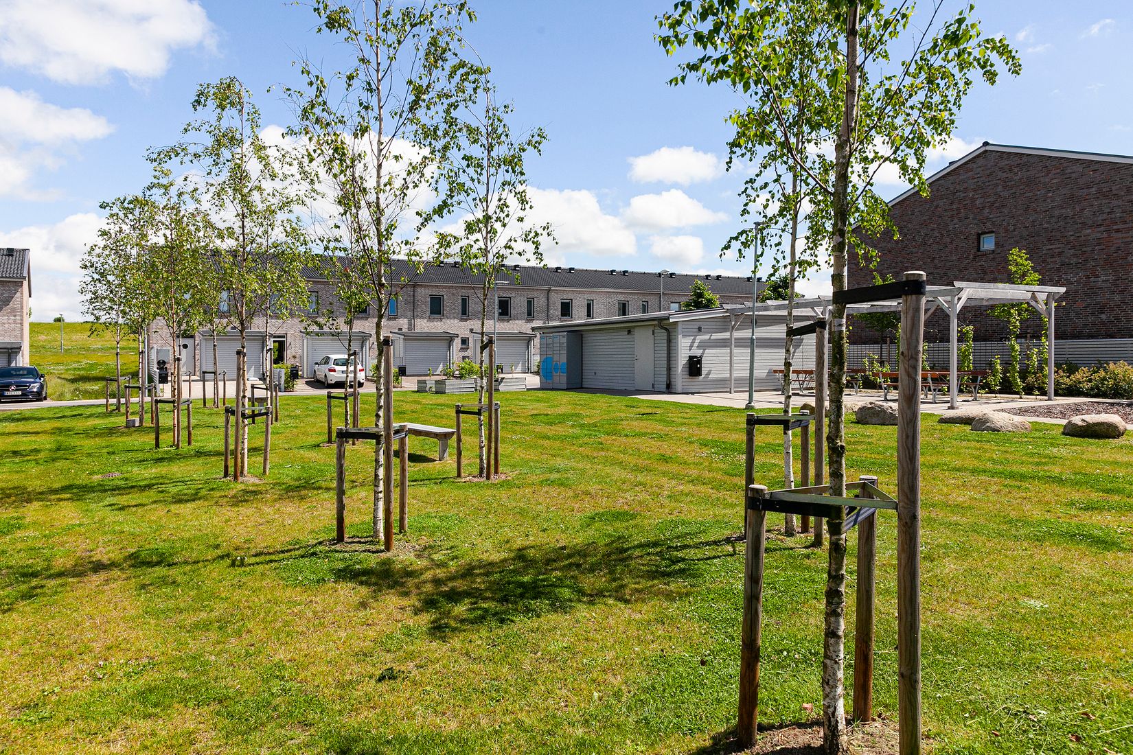 Bostadsrätt, Radhus, Blombergagatan 38, Gustavslund, Helsingborg