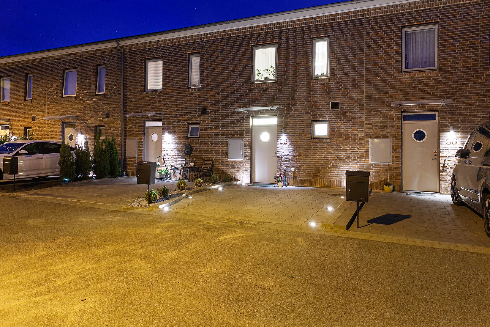 Bostadsrätt, Radhus, Blombergagatan 38, Gustavslund, Helsingborg