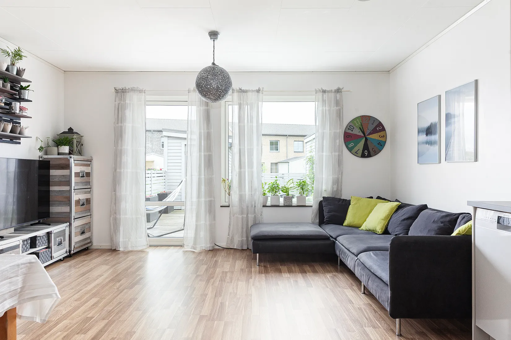 Bostadsrätt, Radhus, Blombergagatan 38, Gustavslund, Helsingborg
