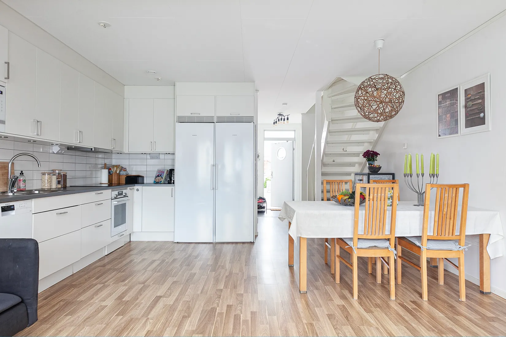 Bostadsrätt, Radhus, Blombergagatan 38, Gustavslund, Helsingborg