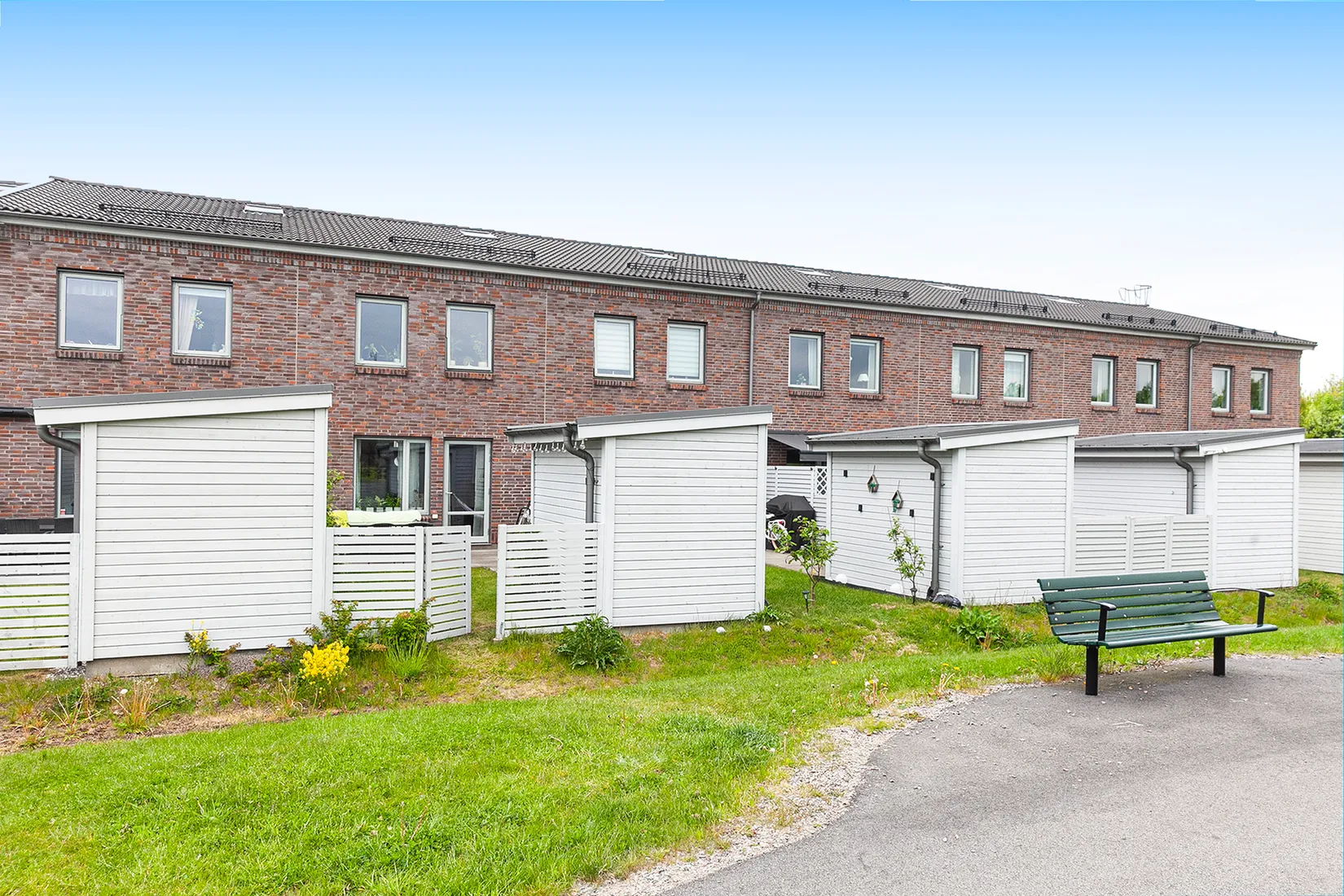 Bostadsrätt, Radhus, Blombergagatan 38, Gustavslund, Helsingborg