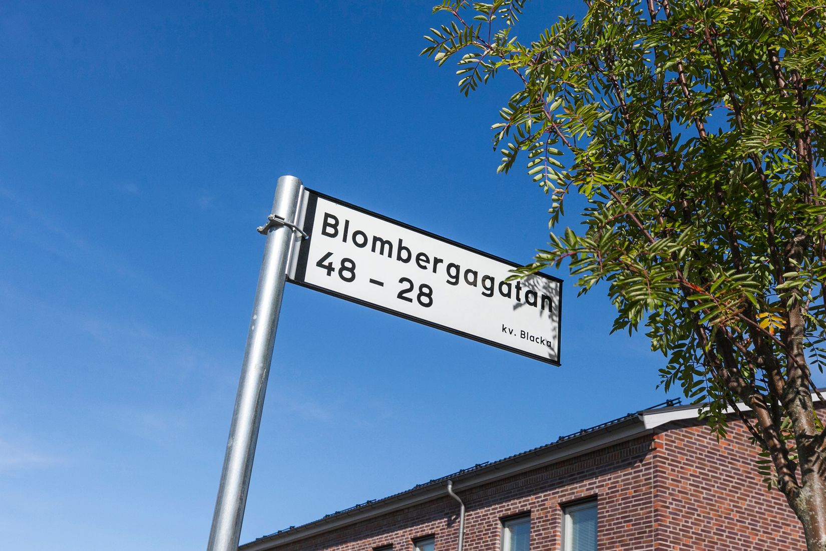 Bostadsrätt, Radhus, Blombergagatan 38, Gustavslund, Helsingborg