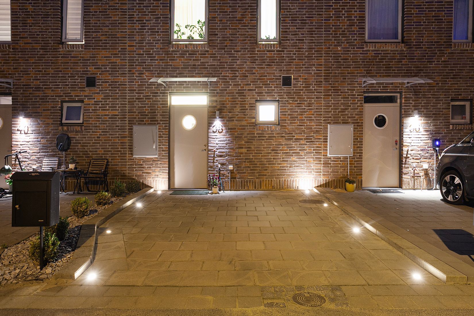 Bostadsrätt, Radhus, Blombergagatan 38, Gustavslund, Helsingborg