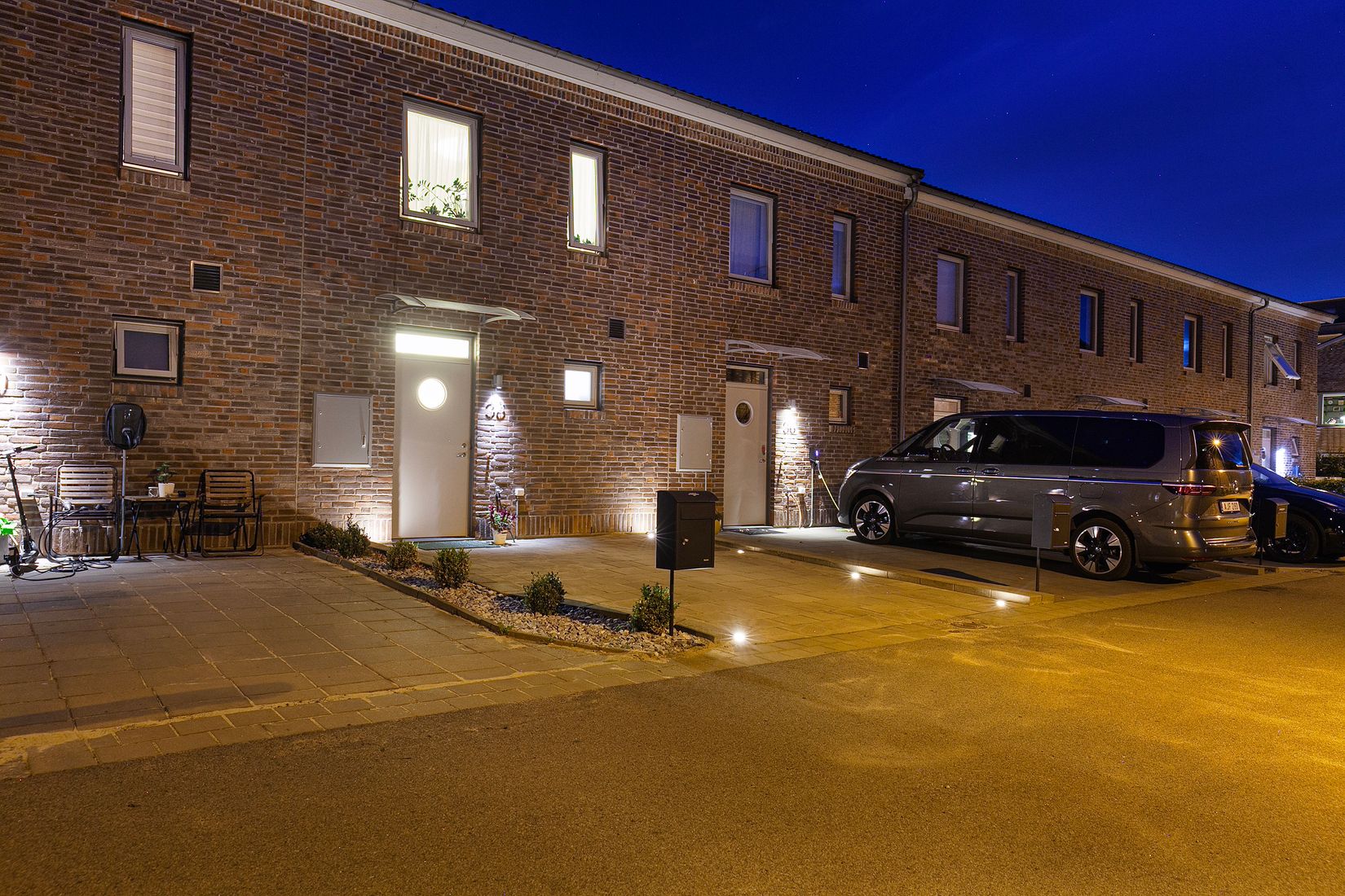 Bostadsrätt, Radhus, Blombergagatan 38, Gustavslund, Helsingborg