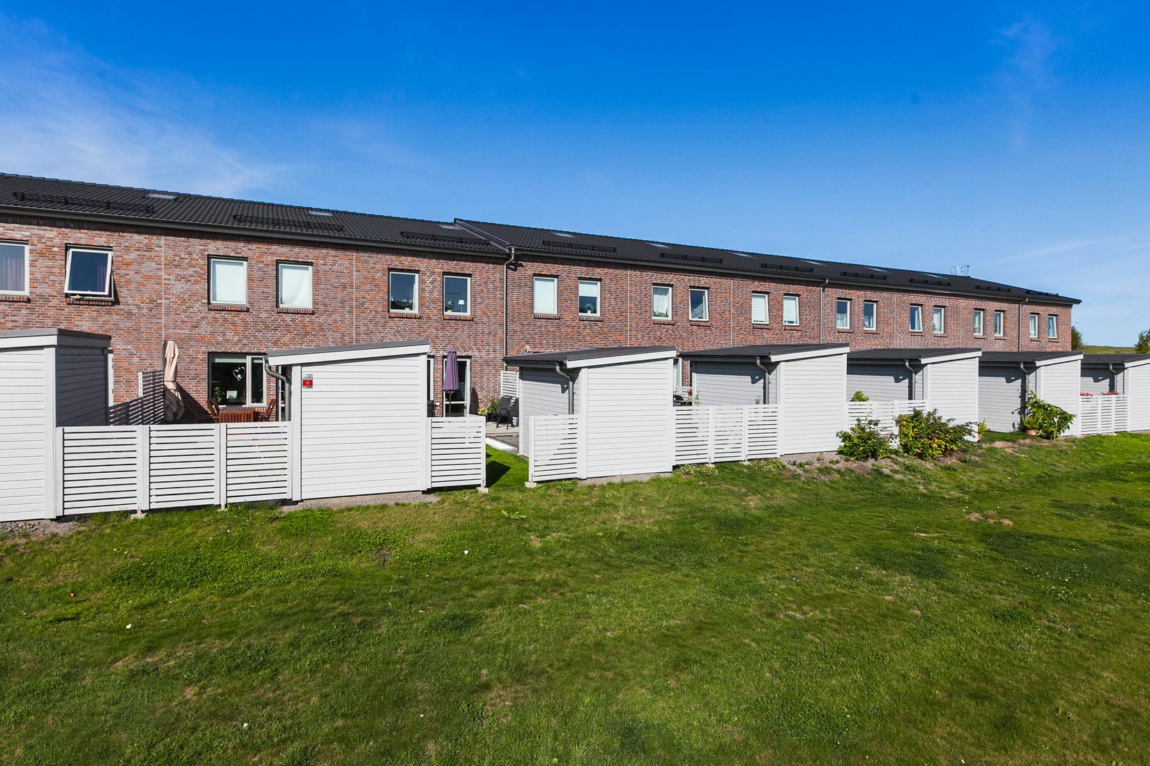 Bostadsrätt, Radhus, Blombergagatan 38, Gustavslund, Helsingborg