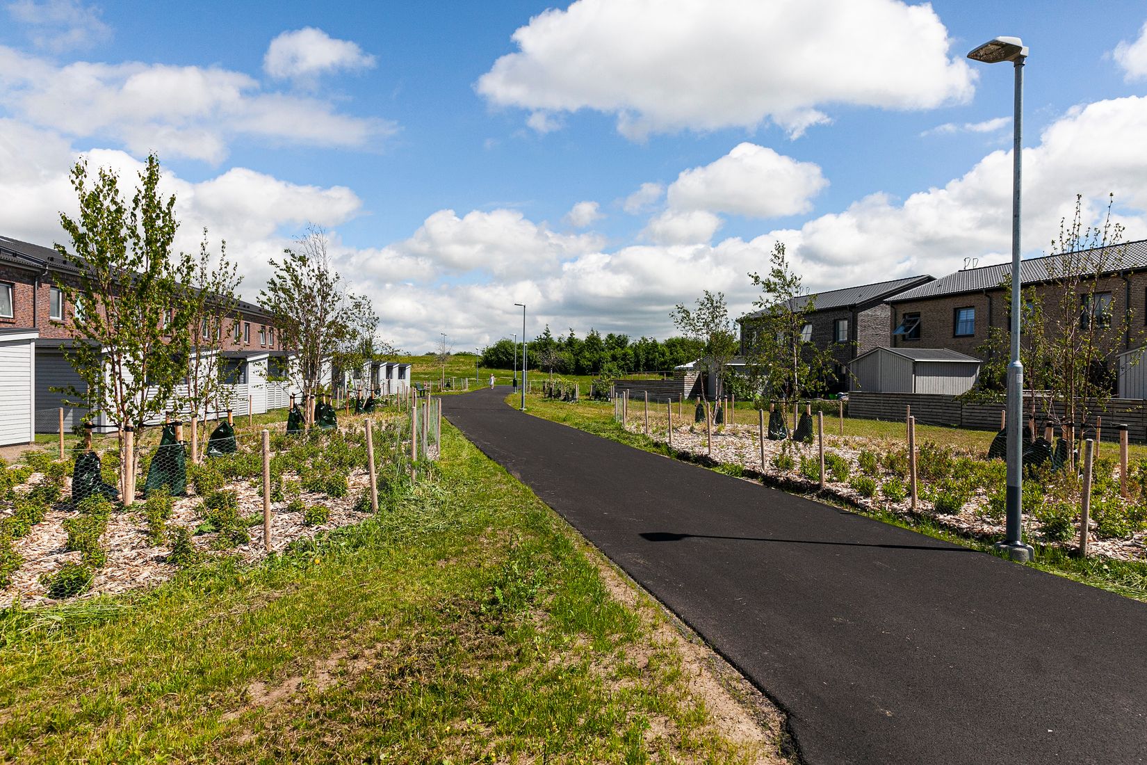 Bostadsrätt, Radhus, Blombergagatan 38, Gustavslund, Helsingborg