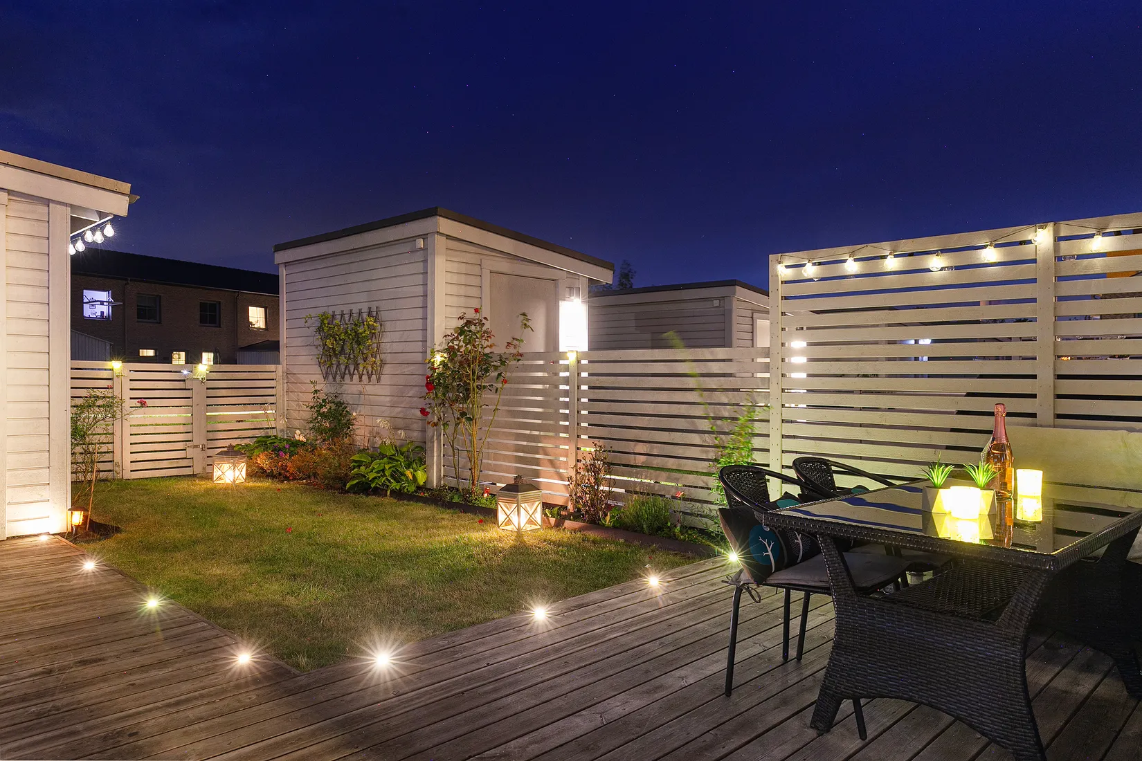 Bostadsrätt, Radhus, Blombergagatan 38, Gustavslund, Helsingborg