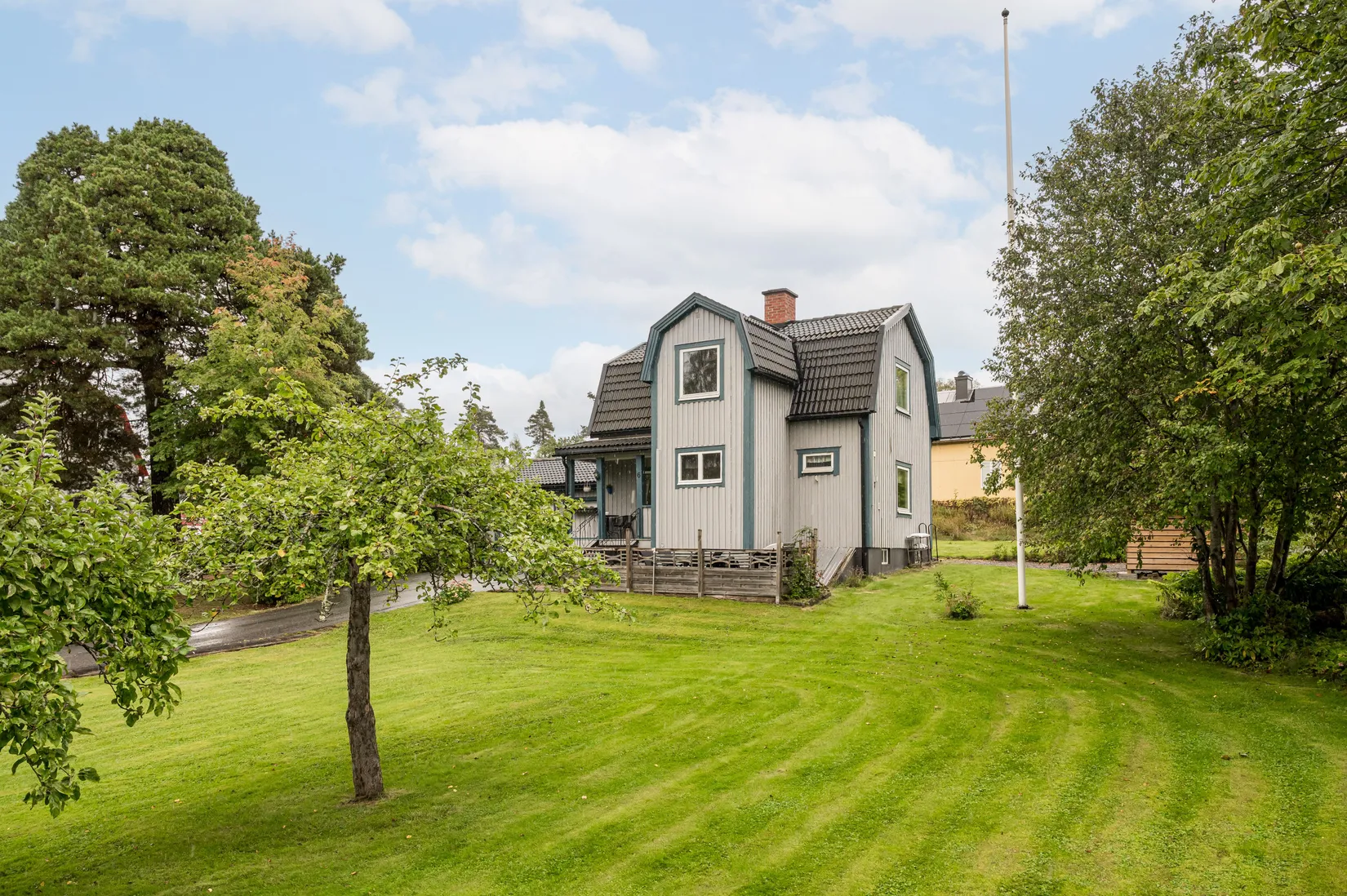 Villa, Öbergsgatan 6, Grums