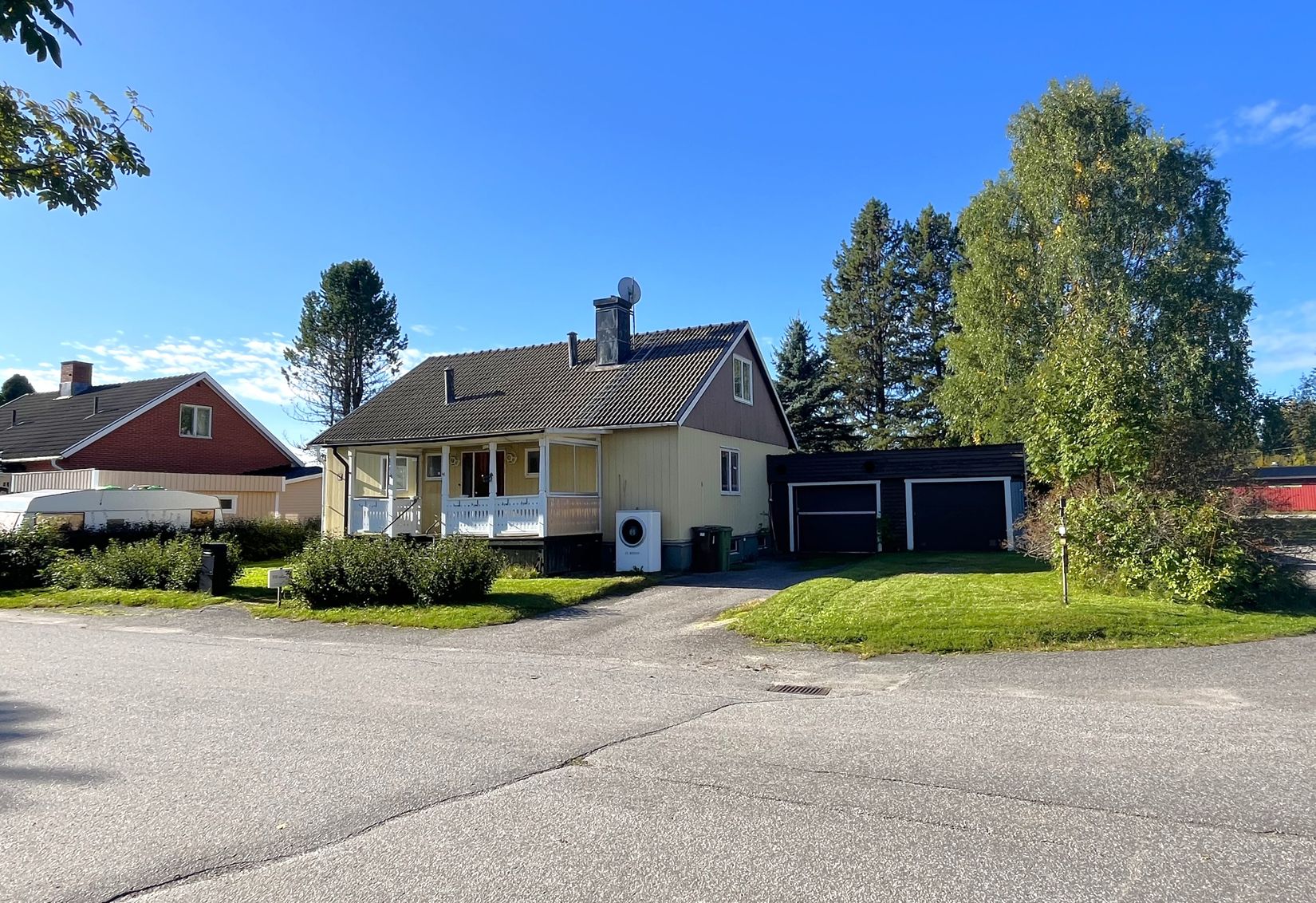 Villa, Björkvägen 11, Vindeln