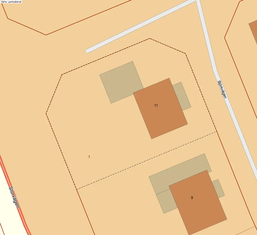 Villa, Björkvägen 11, Vindeln