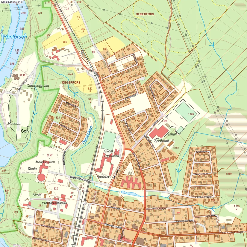 Villa, Björkvägen 11, Vindeln